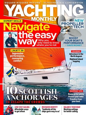 cover image of Yachting Monthly
